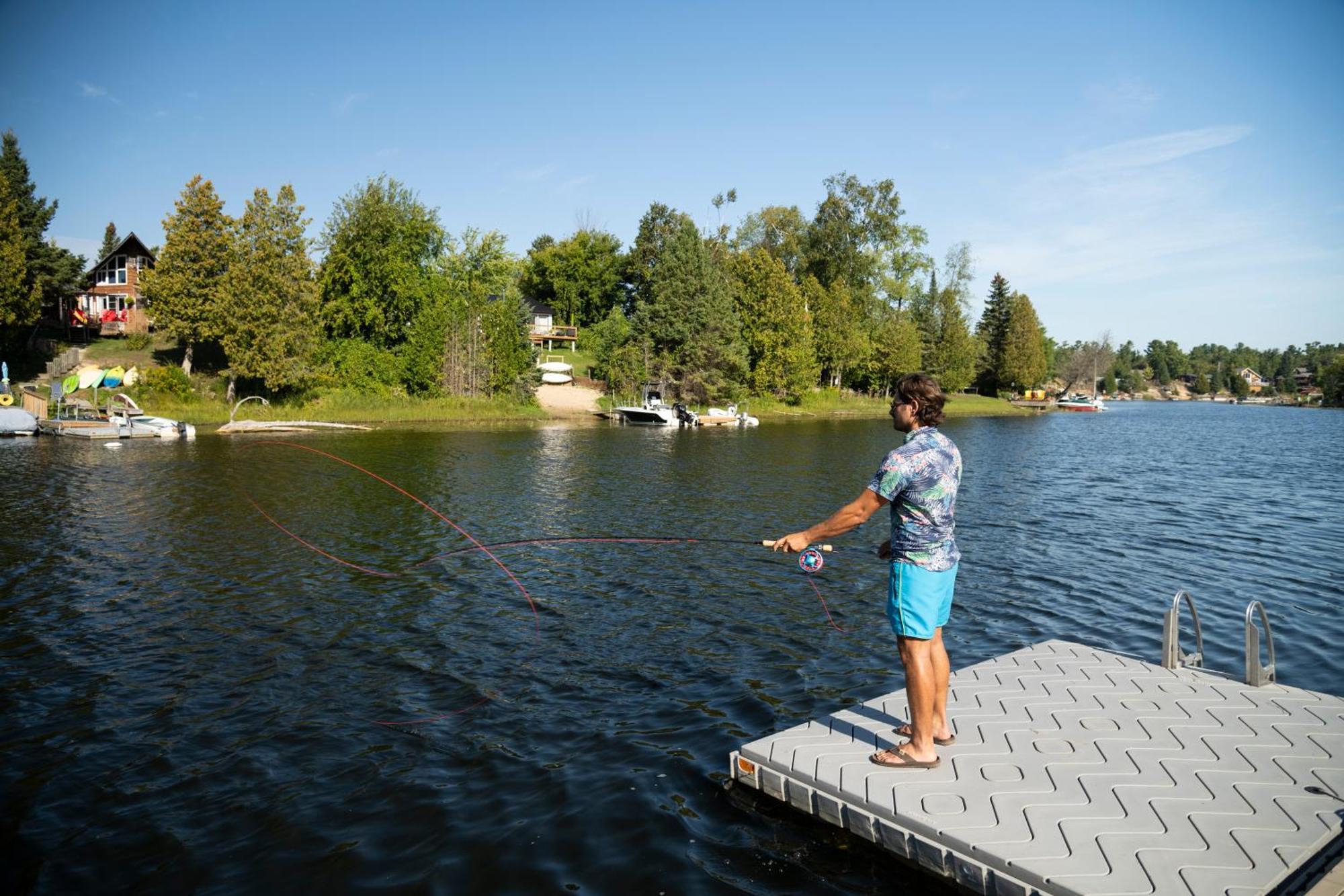 Sauble River Marina And Lodge Resort ซอเบอร์บีช ภายนอก รูปภาพ